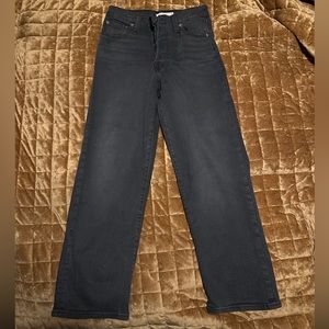 Levi’s Ribcage Straight Ankle Size 26
